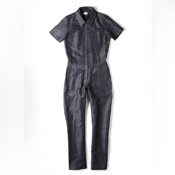Bridge & Burn Mosby Jumpsuit Coveralls Size Small - Picture 1 of 4